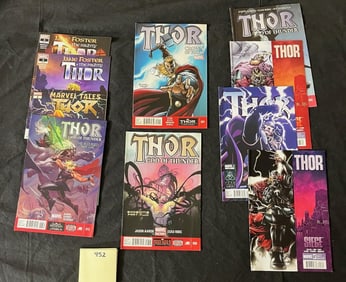 Thor God of Thunder + Modern Marvel Comic Books