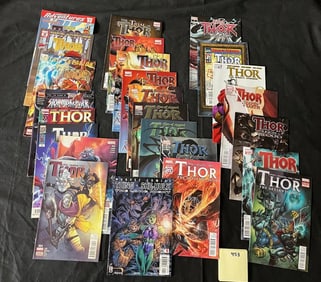 Misc. Thor Modern Age Comic Books
