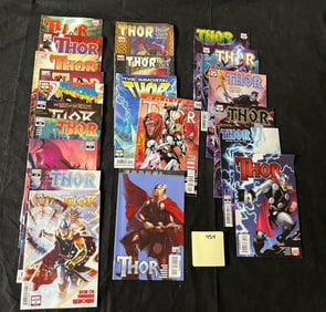 Thor Modern Age Series Comic Books