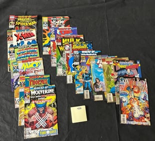 What if Marvel Copper Age Comic Books