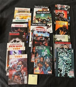 Death of Spider-man + Misc. Modern Marvel Comics