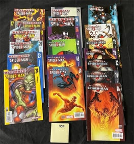 Ultimate Spider-man Comic Books