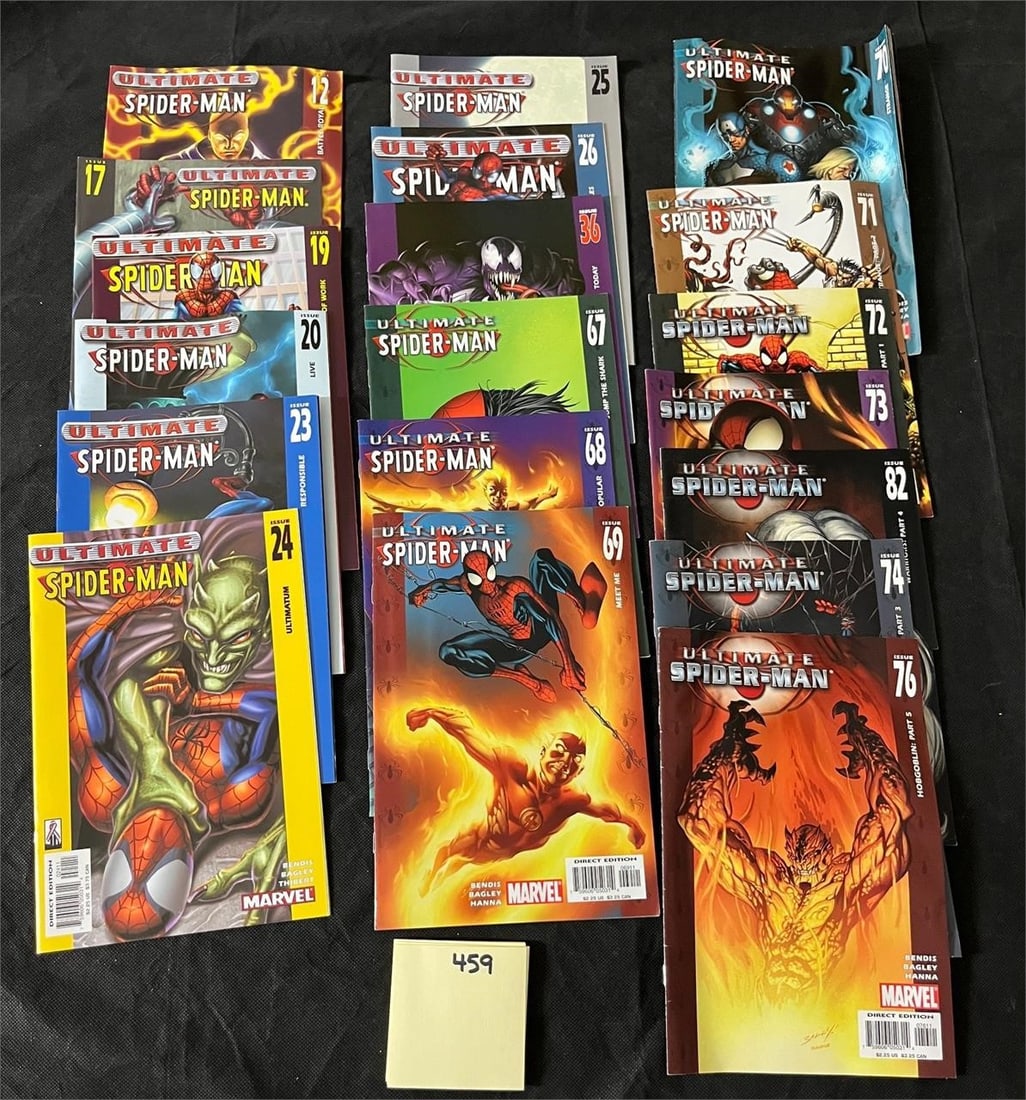 Ultimate Spider-man Comic Books (1 of 1)