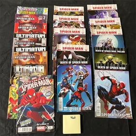Misc. Spider-man Comics w/Ultimate Spider-man 1