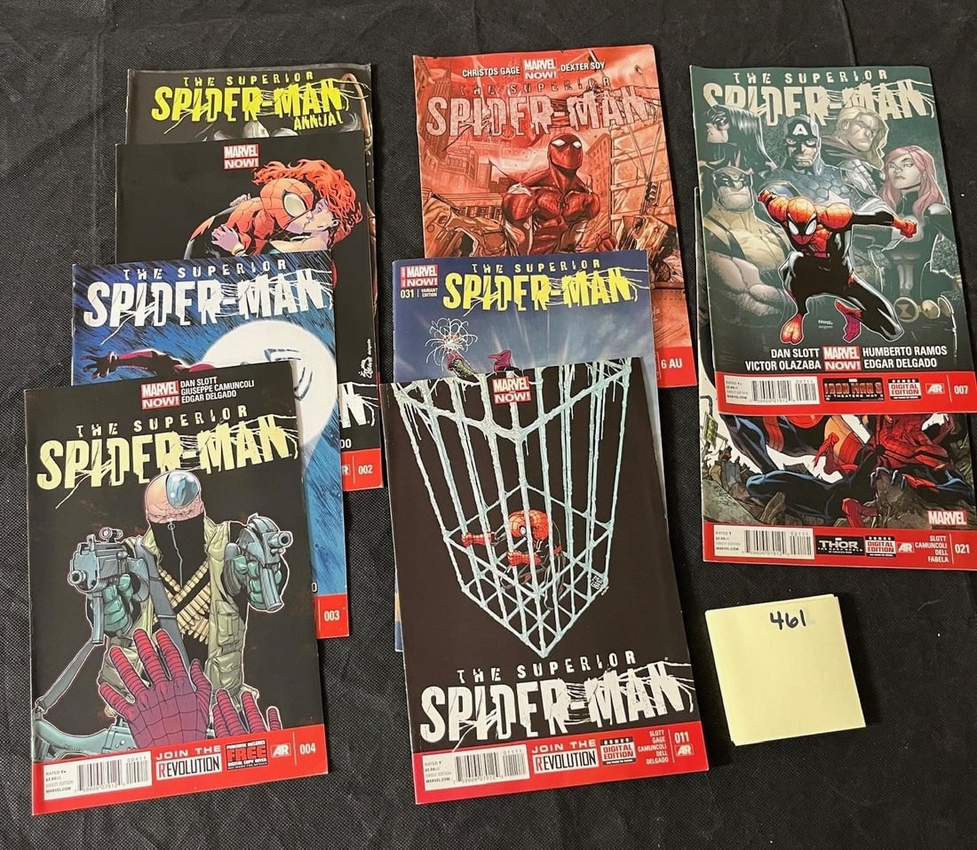 Superior Spider-man Marvel Comic Books (1 of 1)