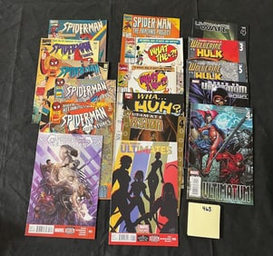 Ultimates, Spider-man Adventures + Comic Books