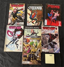 Spider-man Modern Age Comic Books