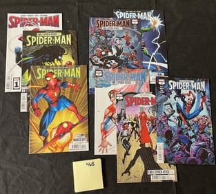 Spider-man Modern Age Comics w/ #1 Issue