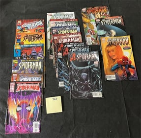 Sensational & Spectacular Spider-man Comic Books