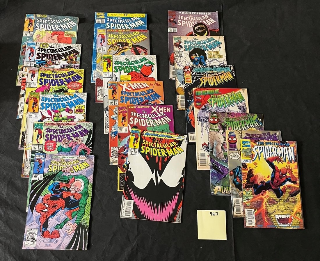 Spectacular Spider-man 1st Series Comic Books (1 of 1)
