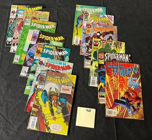 Spider-man Marvel 2nd Series Comic Books