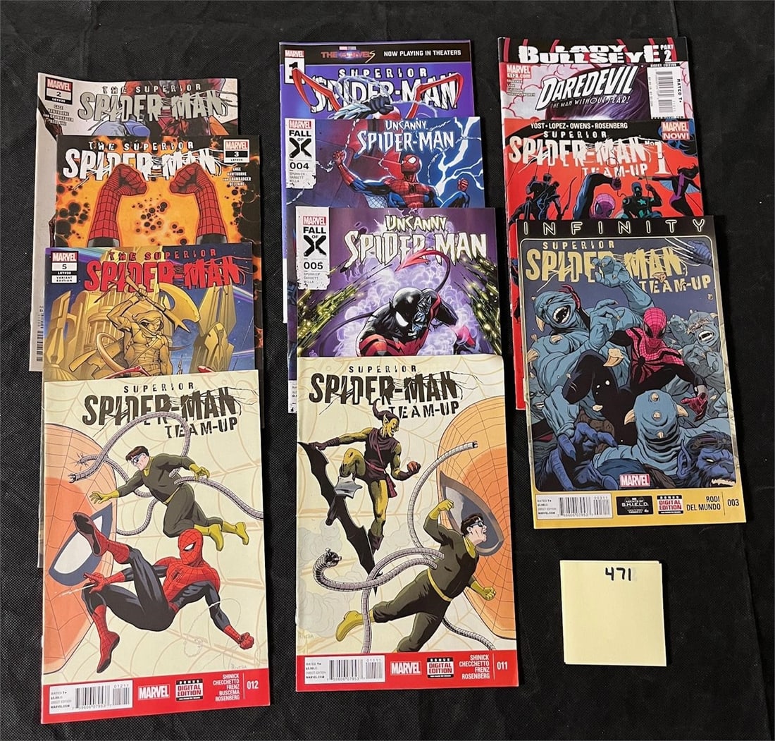 Superior Spider-man & Team Up Comic Books + (1 of 1)