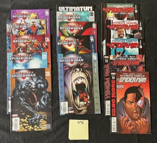 Ultimate Comics Spider-man + Ultimate Spider-man
