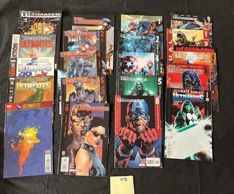 Ultimates Marvel Comic Books