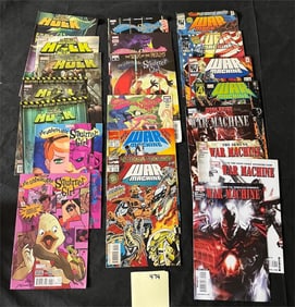 War Machine, Squirrel Girl, Hulk Comic Books