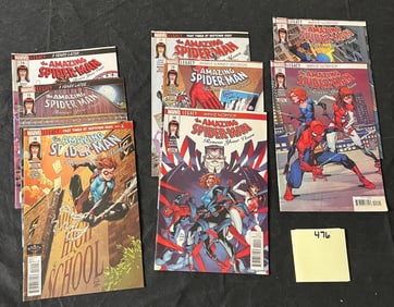 Amazing Spider-man Comic Books