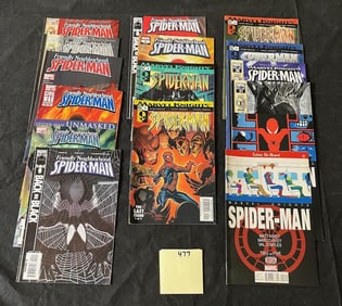 Friendly Neighborhood Spider-man + Comic Books