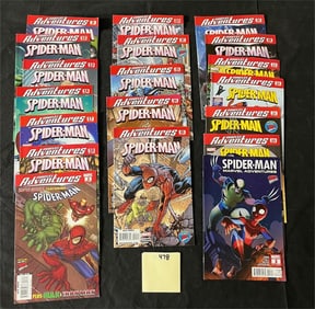 Marvel Adventures Spider-man Comic Books