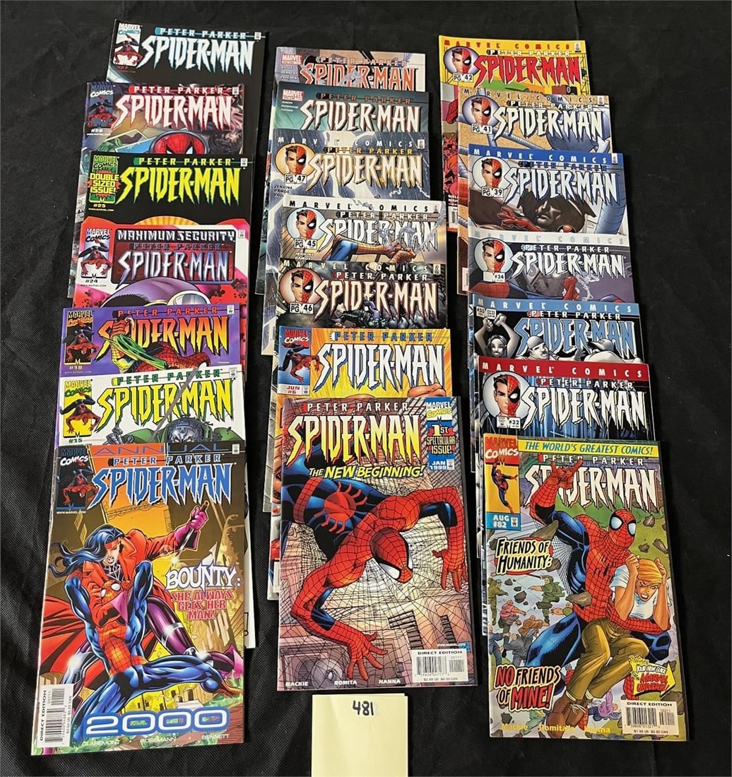 Peter Parker Spider-man Marvel Comic Books (1 of 1)