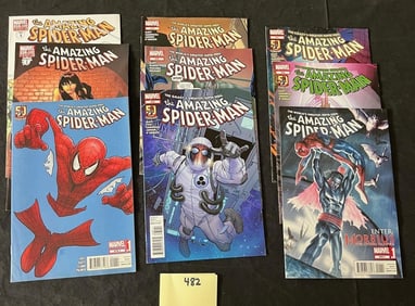 Amazing Spider-man Modern Age Comics w/ Keys