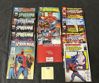 Amazing Spider-man Marvel 1st Series Comic Books