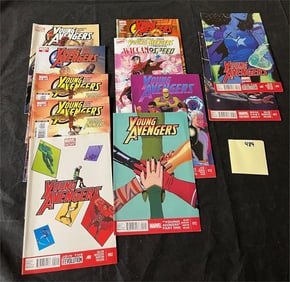 Young Avengers Marvel Comic Books