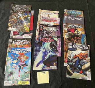 Amazing Spider-man Modern Age Comic Books: We are a veteran owned company. Please look at the Photos Carefully to determine condition of lot. All lots sold as is. Please message if you have any questions. By placing a bid, you agree to the ter