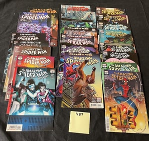 Amazing Spider-man Modern Comics