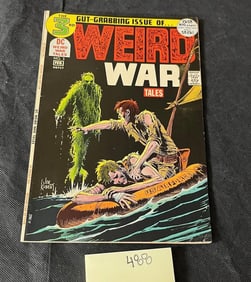 Weird War Tales 3 DC Bronze Age Horror