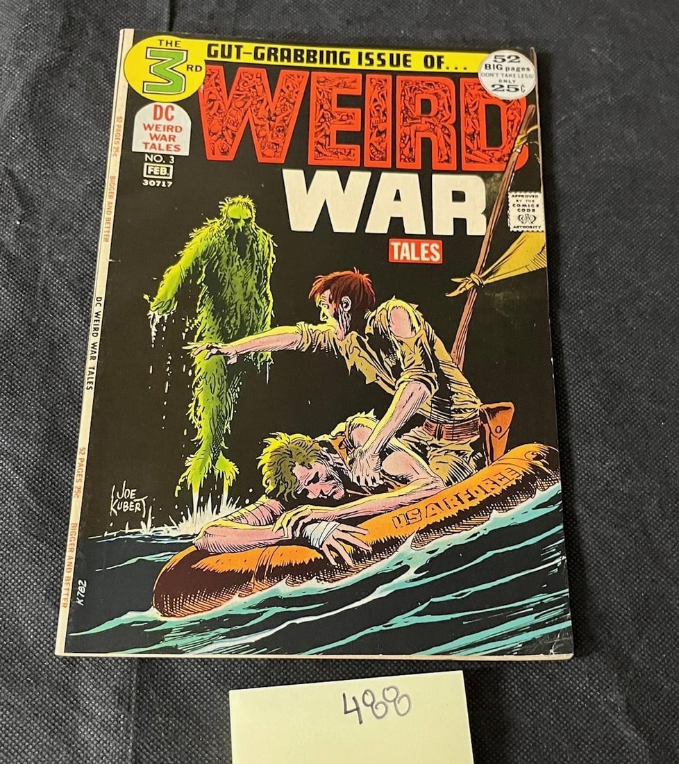 Weird War Tales 3 DC Bronze Age Horror (1 of 2)