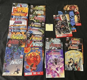 Secret Avengers + Misc. Marvel Comic Books