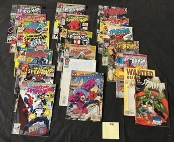 Amazing Spider-man Marvel Comic Books