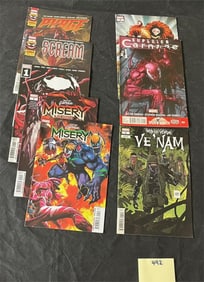 Web of Venom, Superior Carnage, + Misc. Venom