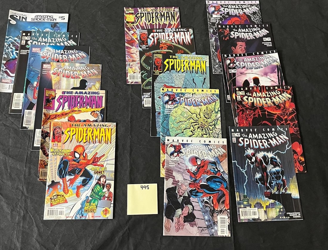 Misc. Amazing Spider-man Series Marvel Comic Books (1 of 1)