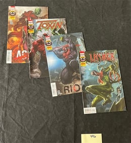Agony, Toxin, + One-Shot Marvel Comic Books