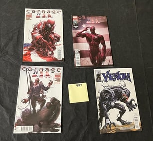 Carnage USA + Venom 1 Marvel Comics