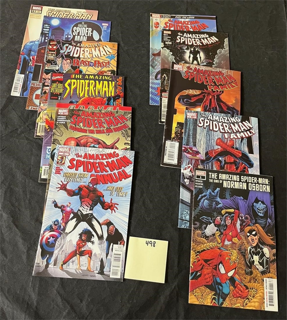 Misc. Amazing Spider-man Comic Books (1 of 1)