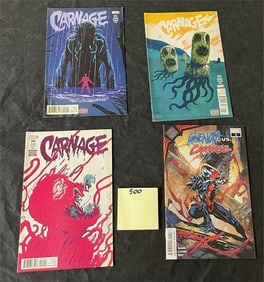 Carnage Comics w/ Gwenom Vs. Carnage 1