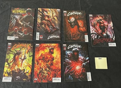 Carnage Marvel Modern Age Comic Books