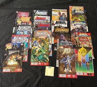 Misc Avengers Marvel Modern Age Comic Books