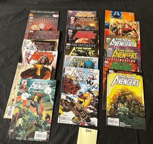 New Avengers + Modern Age Marvel Comic Books