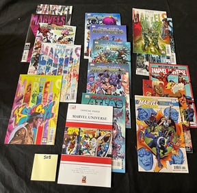 Marvels & Marvel Universe Modern Age Comic Books
