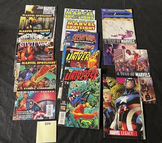 Civil War, Marvel Legacy + Modern Age Comic Books