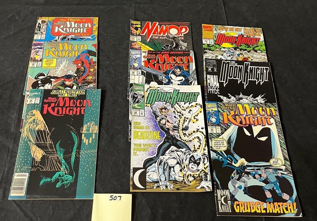 Moon Knight + Copper Age Comic Books (1 of 1)