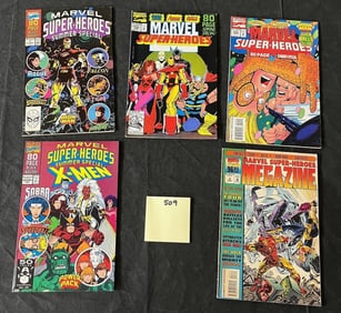 Marvel Super-Heroes Copper Age Special Comics