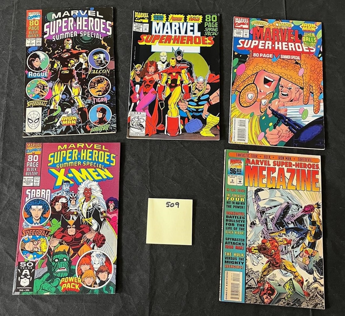 Marvel Super-Heroes Copper Age Special Comics (1 of 1)