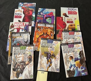Moon Girl & Devil Dinosaur + Marvel Comic Books