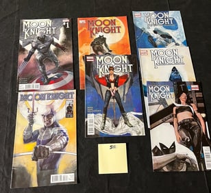 Moon Knight Marvel Modern Age Comics w/#1 Issue