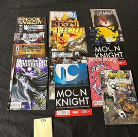 Moon Knight Modern Age Marvel Comic Books
