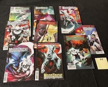 Moon Knight Marvel Modern Age Comic Books